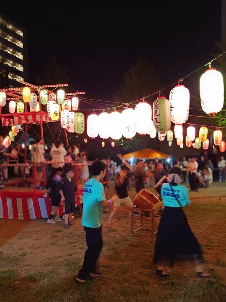 お祭り盛りあげ隊！第1弾：今井神社お祭り