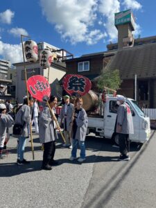 お祭り盛りあげ隊！第2弾：今井神社 秋の祭礼