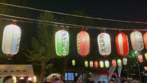 お祭り盛りあげ隊！今年も活躍しています