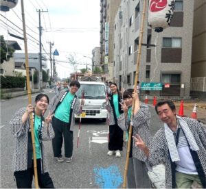 お祭り盛りあげ隊！ 2025 秋のお祭り